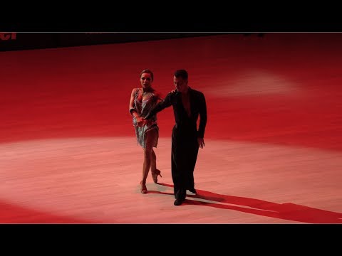 Paraschiv Mihai -Vlad - Tudorache Irina Elena ROU, Rumba | 2018 WDSF World Open Latin