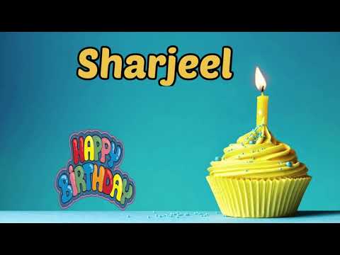Sharjeel birthday status with voice and wishes #sharjeelbirthday #birthdaystatus