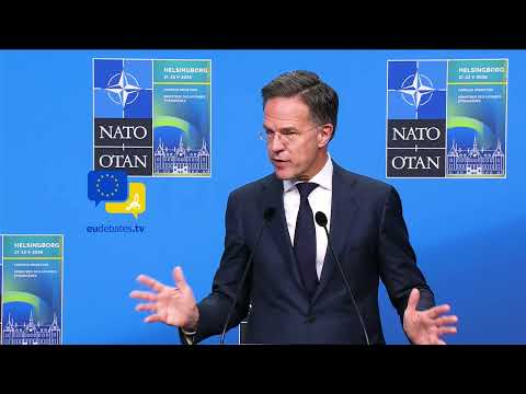 Video Thumbnail: Europe Must Defend Itself — Mark Rutte Signals Major NATO Shift Away From US Dependence!