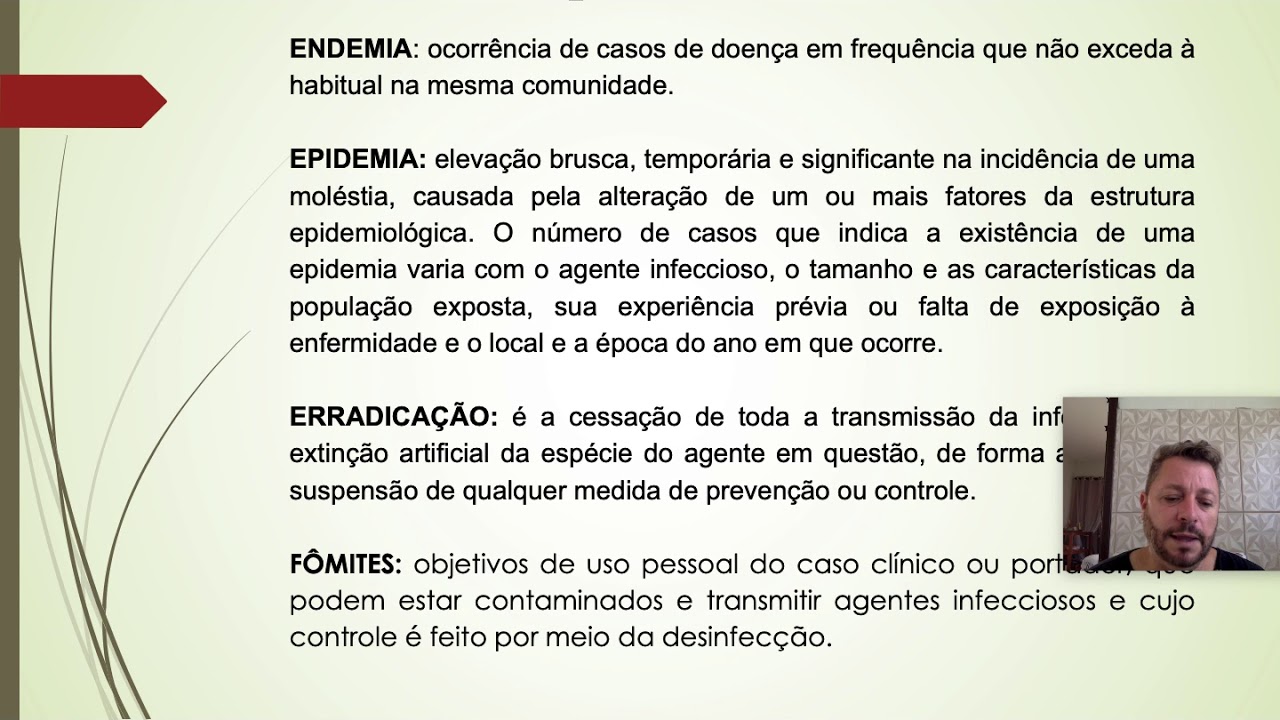 Videoaula 1 - Módulo 3 - Noções Básicas de Epidemiologia
