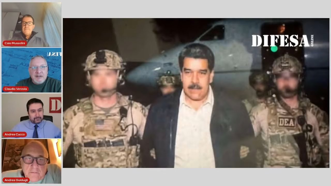 Venezuela: operazione militare, blackout e interrogativi sul futuro del paese