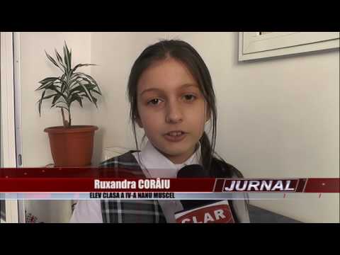 stire 24 02 2017  Târg de mărţişoare la „Nanu Muscel”