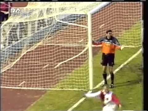 2000 (February 29) Slavia Prague (Czech Rep) 1-Udinese (Italy) 0 (UEFA Cup)
