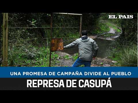 Casupá dividido por una represa: la reacción de los productores y vecinos al anuncio del gobierno