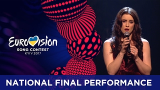 Lucie Jones - Never Give Up On You (United Kingdom) Eurovision 2017 - National Final Performance