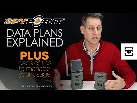 Wildlife trail camera data plans from Spypoint explained. PLUS tips on managing your photo allowance
