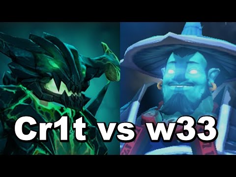 OG.Cr1t vs DC.w33 - Top 8k Dota 2