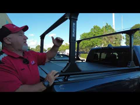 New! DeeZee Hex Rails, Tuxedo Elevate rack , Bak Flip MX4 on 22 Ram review by C&H Auto Accessories