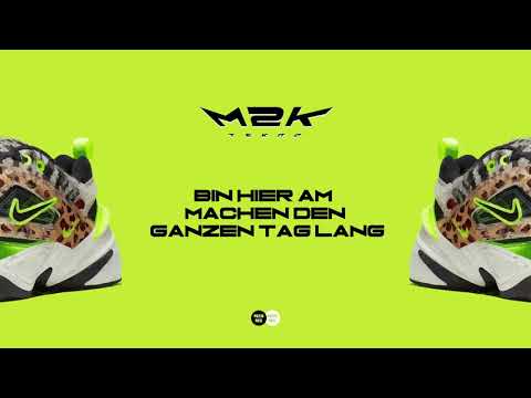 Lurix - M2K tekno (Lyric Video) - Beat by Anywaywell Beats