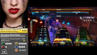 Rock Band 3 - &quot;When I Go Out, I Want To Go Out On [...]&quot; - Escape the Fate | Pro Mode Chart Preview