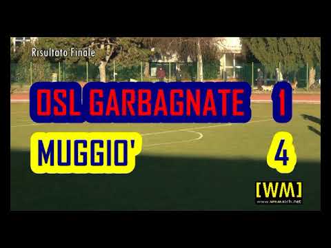 Osl Garbagnate-Muggiò (21.1.18)
