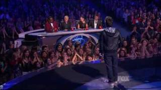 Lee Dewyze &quot;Beautiful Day&quot; 3rd song American Idol Top 2