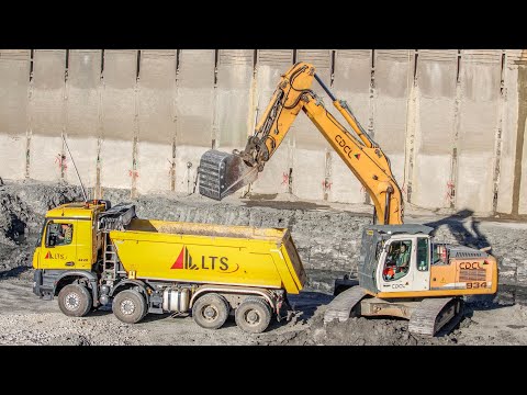 Liebherr R934 C from CDCL at work