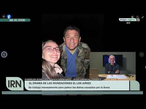 LOS JURIES, SANTIAGO DEL ESTERO SE RECUPERA LUEGO DE LAS INTENSAS LLUVIAS