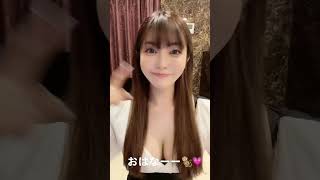 【TikTok】　《ショート》セクシーな縦動画：峰田ななみ ななみん@nanamin.m