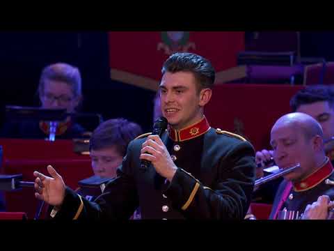 Love Changes Everything | Michael Ball |The Bands of HM Royal Marines