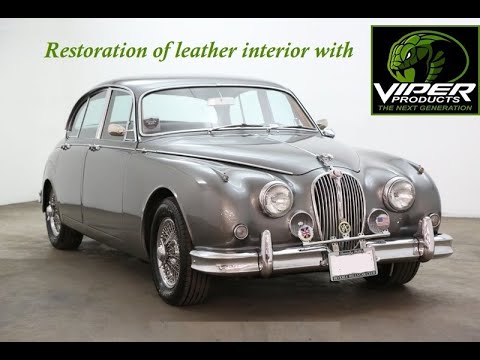 Jaguar MK 2 -  Leather Interior Restoration