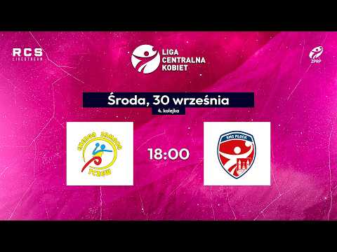Liga Centralna Kobiet: ENERGA Sambor Tczew - SMS ZPRP I Płock [TRANSMISJA, LIVE]