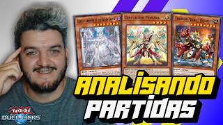 REAGINDO aos REPLAYS dos inscritos no Yu-Gi-Oh Duel Links! #yugioh #duellinks