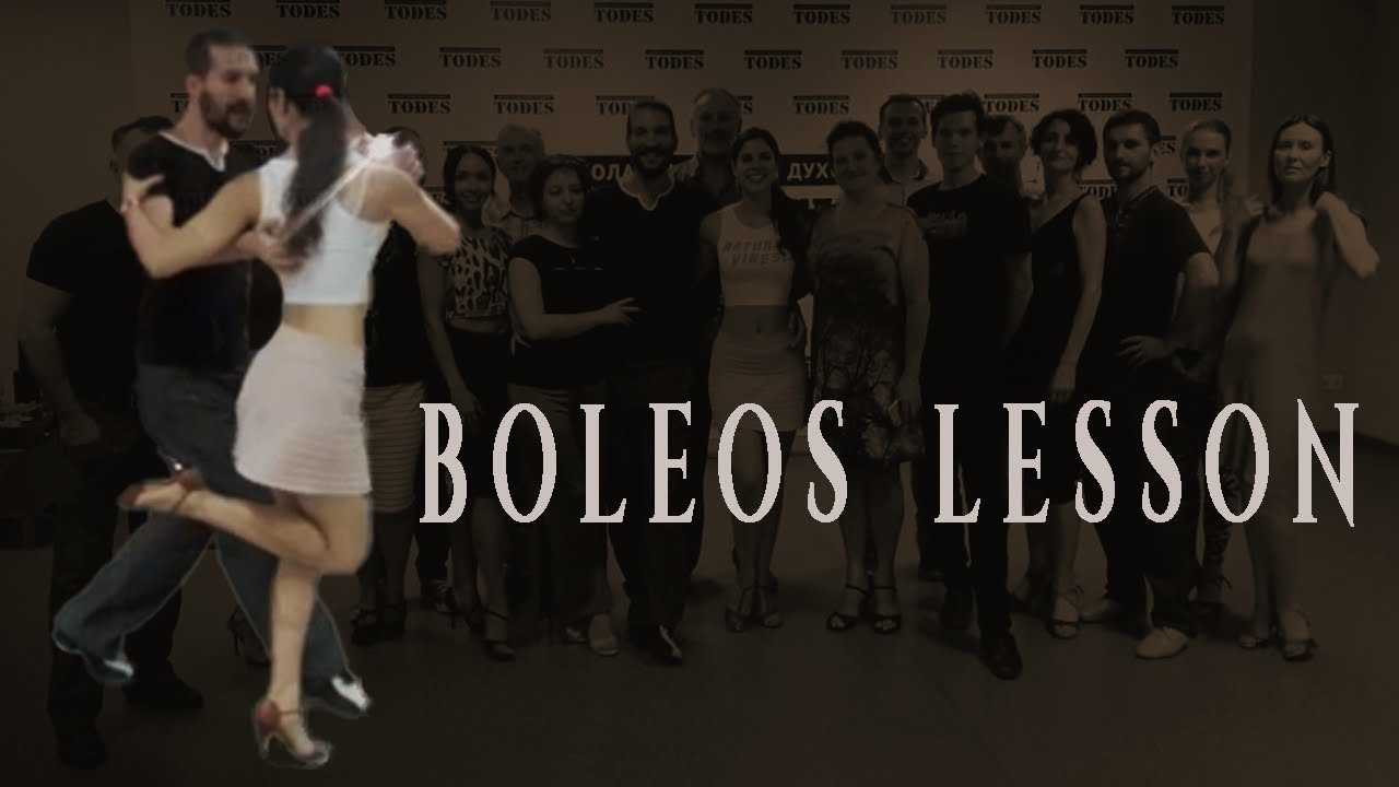 Boleos Tango Lesson - Gisela Vidal & Ariel Yanovsky