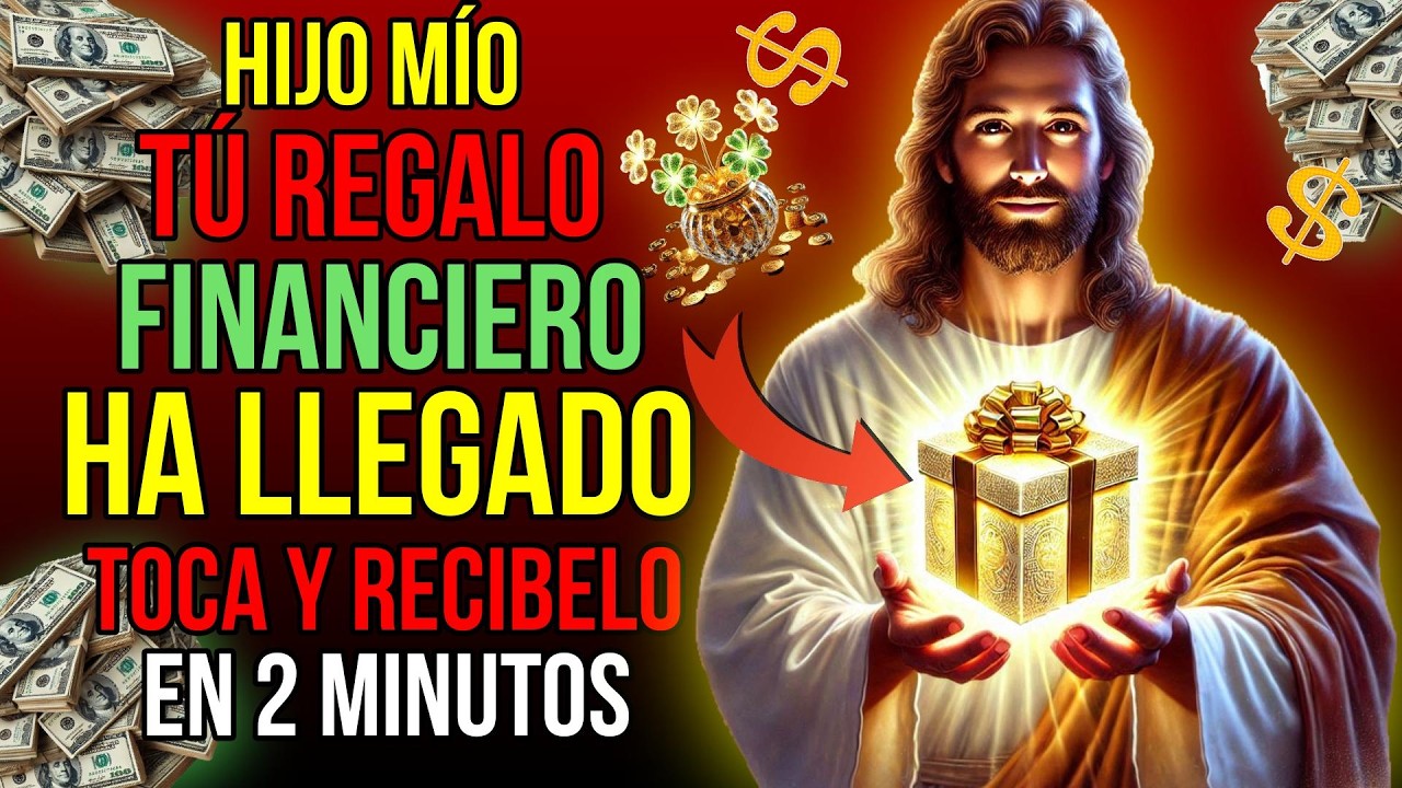 😍💲 DIOS DICE: ¡UN GRAN MILAGRO TE LIBRARA HOY DE TODO LO QUE IMPIDE TU PROSPERIDAD!🎁MENSAJE DE DIOS