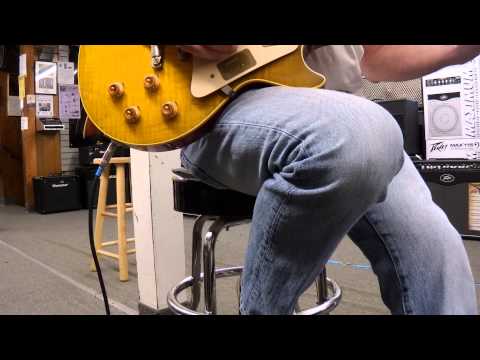 2014 Gibson Les Paul Skinner Burst  clean