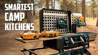 6 Clever Camp Kitchen Setups You’ve Never Seen Before!