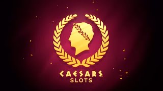 Caesars Slots - Casino Games (by Playtika) IOS Gameplay Video (HD)