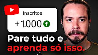 As únicas 3 coisas que você precisa para viver de YouTube