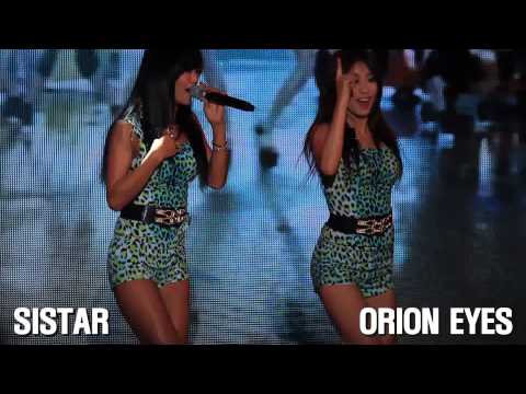 씨스타 SISTAR 마보이  Ma Boy @ Yongin University 용인대학교