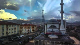 preview picture of video 'Malatya Time Lapse - Kısa Süreli Bir Yağmur Geçişi'