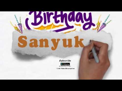 Happy Birthday Sanyukta