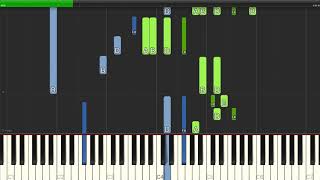 Nina Simone - If I Should Lose You - Piano Backing Track Tutorials - Karaoke