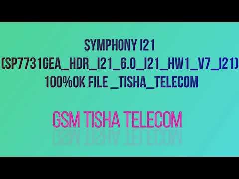 Symphony i21 Flash File Download now (SP7731GEA_HDR_i21_6.0_i21_HW1_V7_i21)