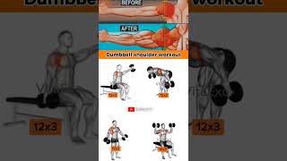 Download lagu 4 gerakan untuk melatih bahu dengan dumbbell #gym #gymtips #fitness #workout #workouttips mp3