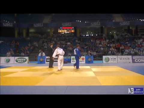 Judo 2013 European Championships U18 Tallinn: Golomb (ISR) - Foca (MDA) [-50kg]
