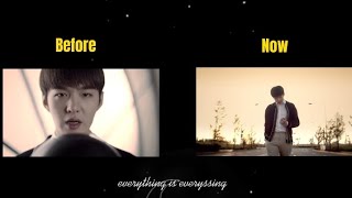 BTOB L.U.V MV old vs. new comparison