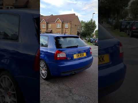 s3 8l 1.8t 20v launch control flames 2 step