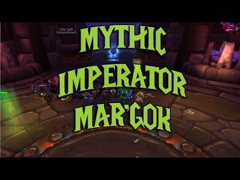 Incite@ EU Dethecus VS. Mythic Highmaul - Imperator Mar'gok (BM Hunter soaking duty POV)