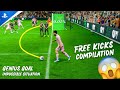 FIFA 23 - Free Kicks Compilation #6 | PS5 [4K60] HDR