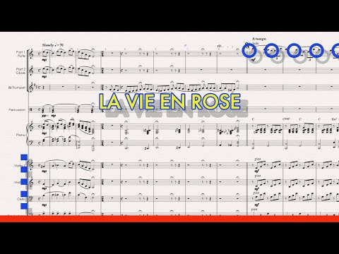 Edith Piaf - LA VIE EN ROSE