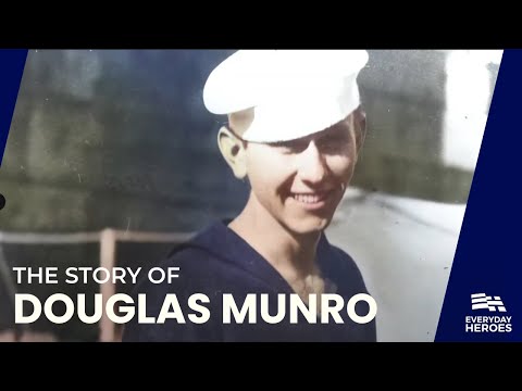 Heroic Tale of Douglas Monroe: The Only Coast Guard Medal of Honor Recipient