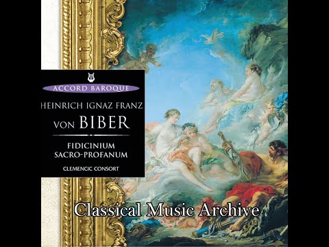 Biber: Fidicinium sacro-profanum by Clemencic Consort - 12 Tracks