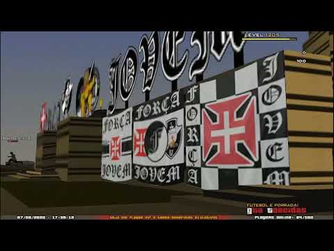 Gaviões alvinegros quebrando a força jovem do vasco e dominando sua sede Parte :1  #3