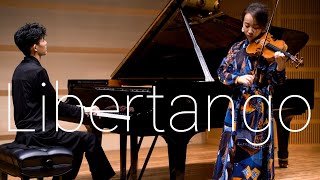 Download lagu Libertango[violin&piano] mp3