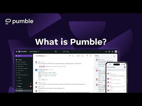 Pumble video thumbnail