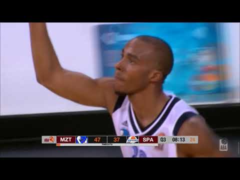 2019 ABA 2 Playoffs highlights, Round 2: MZT Skopje Aerodrom - Spars (24.3.2019)