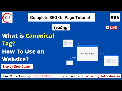 Complete On Page SEO Tutorial in Tamil SEO On Page Optimization Tutorial in Tamil PART 1