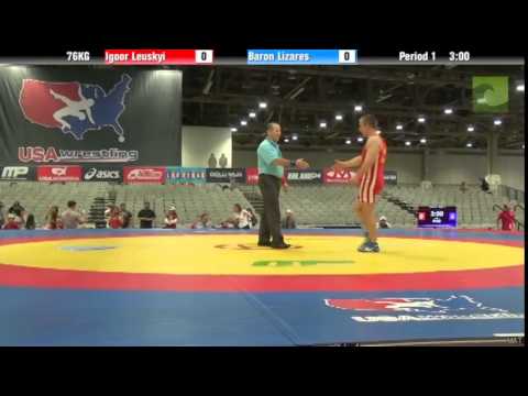 C Division 76KG - Igoor Leuskyi vs. Baron Lizares