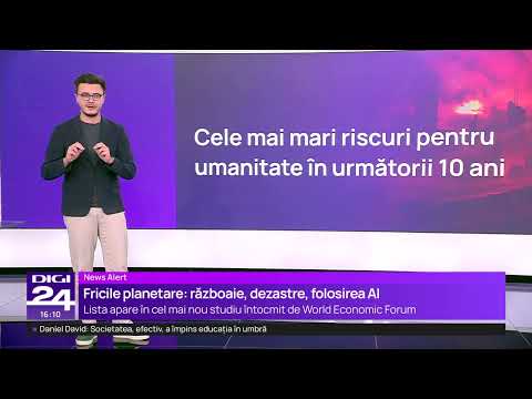 Dezinformarea și manipularea, cea mai mare provocare pentru umanitate în următorii doi ani